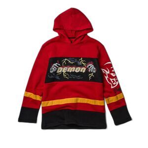 Reason x Dodge Demon Hockey Jersey Men’s Small Red Black